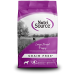 Voir l’image dans la galerie, NutriSource - Chiot Grande Race Dinde et Poisson Blanc - Nourriture Sèche Sans Grains pour Chiens