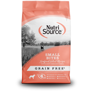 NutriSource Sans Grains - Petites Bouchées Fruits de Mer (Seafood Select) - Nourriture Sèche pour Chiens