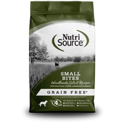 NutriSource Sans Grains - Petites Bouchées Sanglier et Dinde (Woodlands Select) - Nourriture Sèche pour Chiens