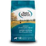 Voir l’image dans la galerie, NutriSource Grains Santé - Poulet et Riz - Nourriture Sèche pour Chiens Adultes
