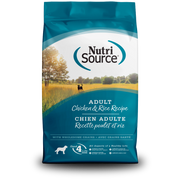 NutriSource - Chien Adulte Poulet et Riz - Nourriture Sèche pour Chiens