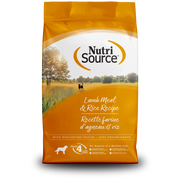 NutriSource - Chien Adulte Agneau et Riz - Nourriture Sèche pour Chiens