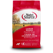 NutriSource - Chien Grande Race - Boeuf et Riz - Nourriture Sèche pour Chiens