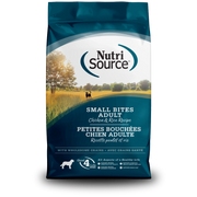 NutriSource Grains Santé - Petite Bouchées Poulet et Riz - Nourriture Sèche pour Chiens Adultes