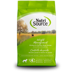Voir l’image dans la galerie, NutriSource - Chien Gestion du Poids Poulet - Nourriture Sèche pour Chiens