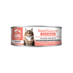 Voir l’image dans la galerie, NutriSource - Chat "Ocean Select" Pâté de Truite, Poisson Blanc et Saumon - Nourriture Humide Sans Grains pour Chats