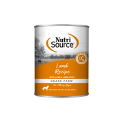 NutriSource - Chien Pâté d'Agneau - Nourriture Humide Sans Grains pour Chiens