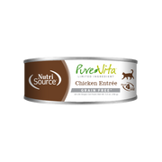 NutriSource PureVita - Entrée de Poulet  - Nourriture Humide Sans Grains à Ingrédients Limités pour Chats