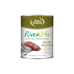 Voir l’image dans la galerie, NutriSource PureVita - Pâté Canard - Nourriture Humide Sans Grains à Ingrédients Limités pour Chiens