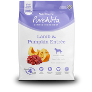 NutriSource PureVita Sans Grains - Agneau et Citrouille - Nourriture Sèche à Ingrédients Limités pour Chiens