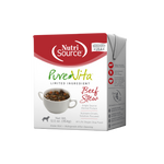 Voir l’image dans la galerie, NutriSource PureVita - Ragoût Boeuf - Nourriture Humide à Ingrédients Limités pour Chiens en Tetra Pak