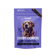 NutriSource Element Chompy Chompers - Boeuf et Sanglier - Gâteries Tendres pour Chiens