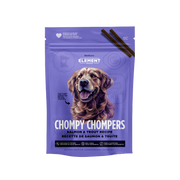 NutriSource Element Chompy Chompers - Saumon et Truite - Gâteries Tendres pour Chiens