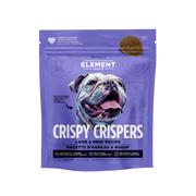 NutriSource Element Crispy Crispers - Boeuf et Agneau - Gâteries Tendres pour Chiens