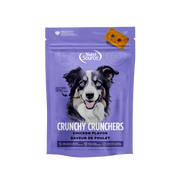 NutriSource Crunchy Crunchers - Saveur de Poulet - Biscuits Sans Grains pour Chiens