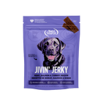 Voir l’image dans la galerie, NutriSource - Jerky de Boeuf, Saumon et Dinde - Gâteries Tendres Sans Grains pour Chiens