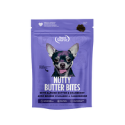NutriSource Nutty Butter Bites - Beurre d'Amande et Canneberge - Gâteries Sans Grains pour Chiens