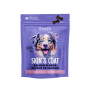 NutriSource PureVita - Peau et Pelage, Saveur de Saumon - Suppléments pour Chiens