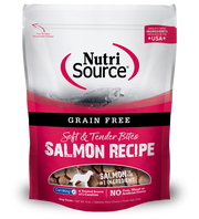 NutriSource - Saumon - Gâteries Sans Grains pour Chiens