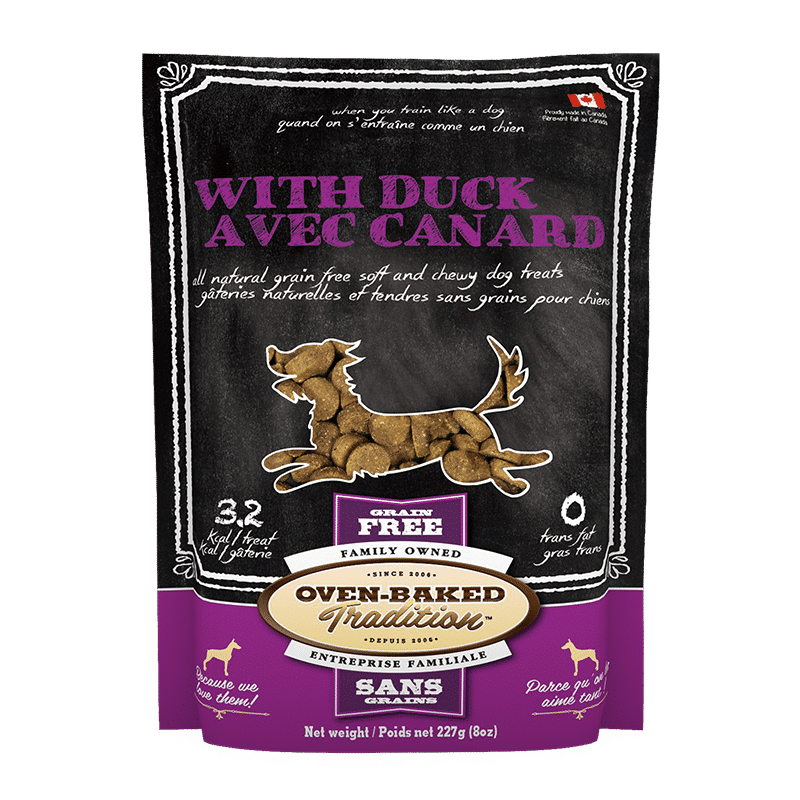 Oven-Baked Tradition - Tendres au Canard - Gâteries Sans Grains pour Chiens