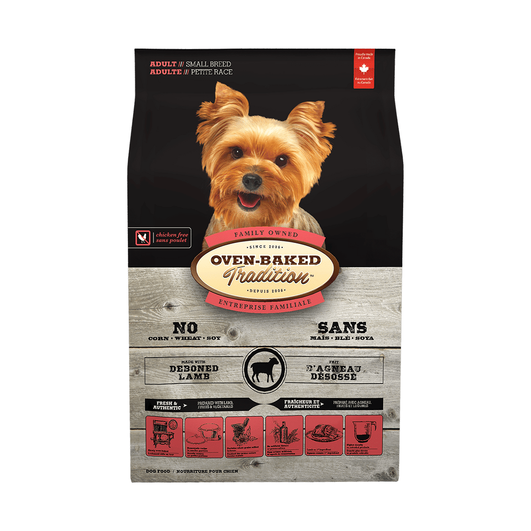 Oven-Baked Tradition - Agneau Désossé - Nourriture Sèche pour Chiots de Petites Races