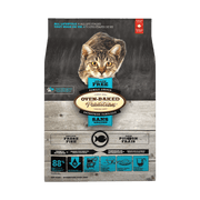 Oven-Baked Tradition - Chat Poisson Frais - Nourriture Sèche Sans Grains pour Chats