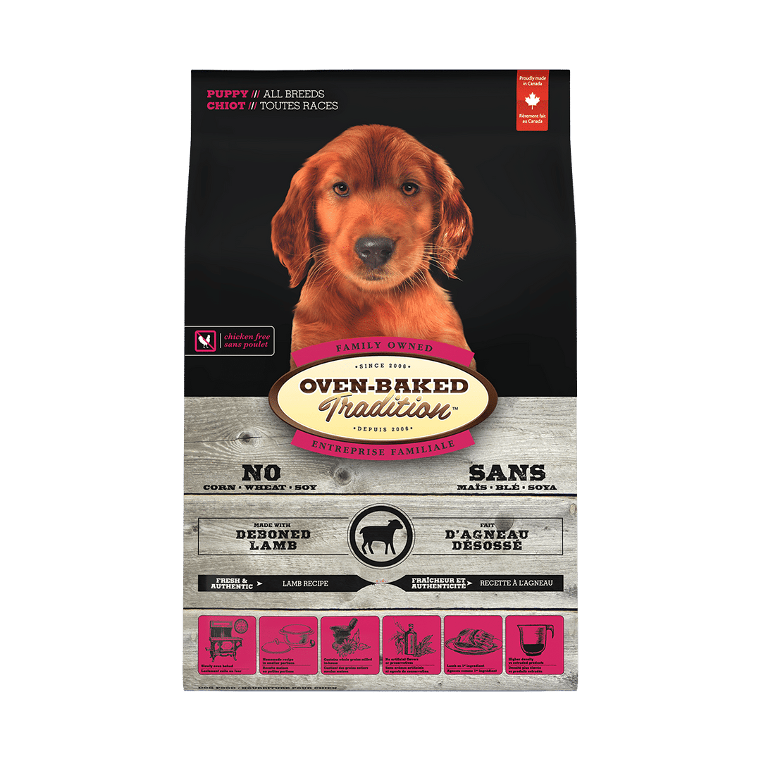 *OVEN-BAKED TRADITION Chien Éleveur Chiot Agneau 13.6kg