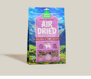 Open Farm - Chien Goberge et Agneau - Nourriture Séchée à l'Air Sans Grains pour Chiens