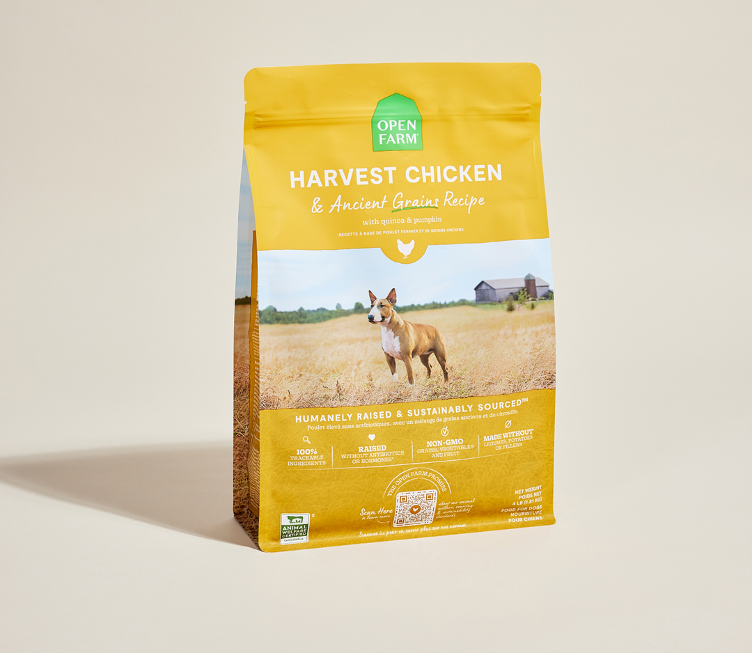 Open Farm - Chien Poulet Fermier et Grains Anciens - Nourriture Sèche pour Chiens