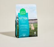 Open Farm - Chaton Poulet et Dinde - Nourriture Sèche Sans Grains pour Chats