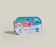 Open Farm - Chat Saumon et Morue en Mousse  - Garniture pour Chats