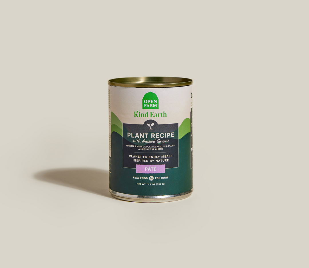 Open Farm - Chien Pâté de Plantes avec Grains Anciens - Nourriture Humide pour Chiens