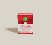 Open Farm - Ragoût Rustique de Boeuf Nourri à l'Herbe - Nourriture Humide Sans Grains pour Chiens en Tetra Pak