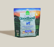 Open Farm Goodbowl Lyophilisé - Boeuf Nourri à l'Herbe avec Grains Entiers - Complément Alimentaire pour Chiens