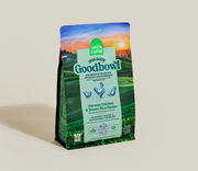 Open Farm Goodbowl - Poulet d'Élevage et Riz Brun - Nourriture Sèche Cuite au Four pour Chiens