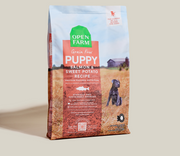 Open Farm - Chiot Saumon et Patates Douces - Nourriture Sèche Sans Grains pour Chiens