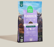 Open Farm RawMix Sans Grains - Nourriture Sèche Sans Légumineuses et Sans OGM pour Chiens de Grandes Races