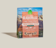Open Farm RawMix - Chien Recette Terre & Marée - Nourriture Sèche Lyophilisée Sans Grains pour Chiens