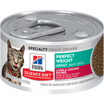 Voir l’image dans la galerie, Hill's Science Diet - Poids Parfait - Entrée de Foie et Poulet - Nourriture Humide pour Chats Adultes