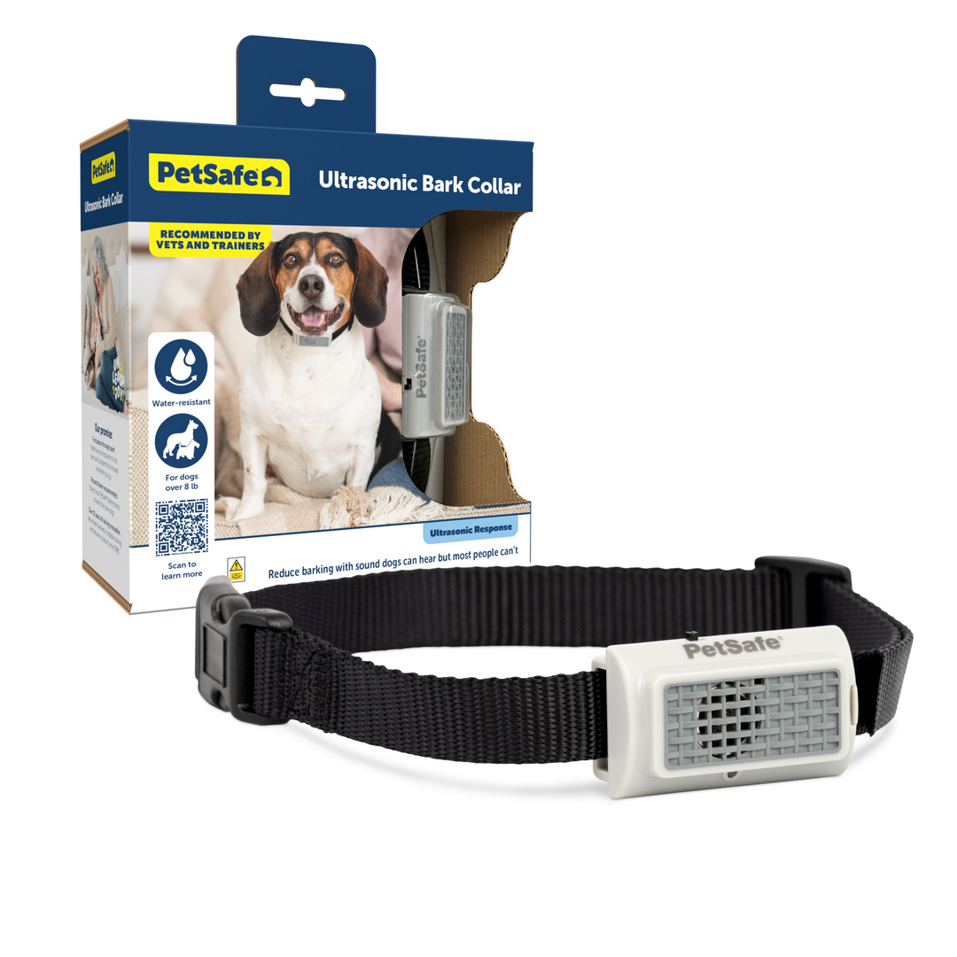 Petsafe - Collier Anti-Aboiements à Ultrasons - Collier Anti-Aboiements pour Chiens
