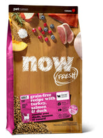 Voir l’image dans la galerie, Petcurean Now Fresh - Dinde, Saumon et Canard - Nourriture Sèche Sans Grains pour Chats Adultes