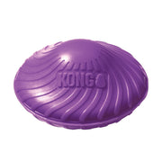 Kong - Squeezz Orbitz Soucoupe - Jouet avec Couineur pour Chiens