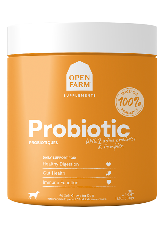 OPEN FARM Bouchées Probiotiques x90