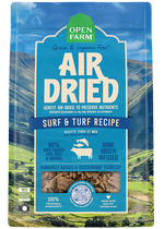 Voir l’image dans la galerie, Open Farm Séché à l'Air - Terre et Mer - Nourriture Séche Sans Grains Ni Légumineuses pour Chiens