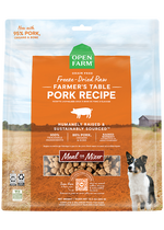 Voir l’image dans la galerie, Open Farm - Chien Porc Paysan - Nourriture Sèche Lyophilisée Sans Grains pour Chiens