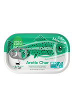 Voir l’image dans la galerie, Open Farm - Chat Omble Chevalier en Mousse - Garniture pour Chats