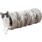 Voir l’image dans la galerie, TRIXIE Tunnel Peluche Gris