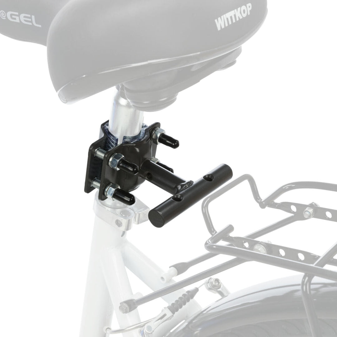 TRIXIE Fixation de Selle de Vélo