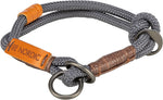 Voir l’image dans la galerie, BE NORDIC Collier Corde Semi-Étrangleur S Gris