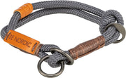 BE NORDIC Collier Corde Semi-Étrangleur XS/S Gris